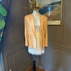 Rafaella Light Peach Women's Blazer